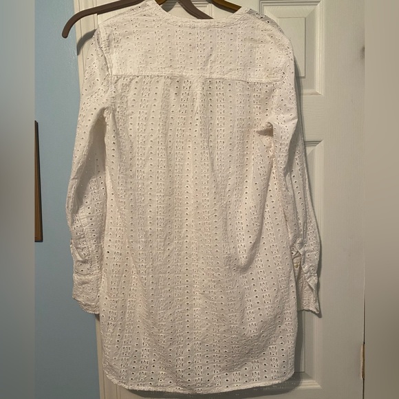 MERONA white swim beach cover up size: Medium - Picture 3 of 5